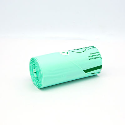 Aisunbio Cornstarch Compostable Bin Liners Τσάντες για εμπορικές αγορές