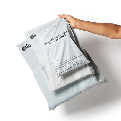 Εκτυπωμένα φιλικά προς το περιβάλλον Custom Poly Mailers Compostable Bubble Wrap