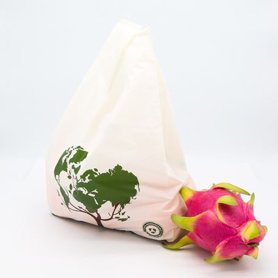 Αστμ D6400 Πιστοποιημένο Compostapak Bin Liners Compostable Polybags Custom