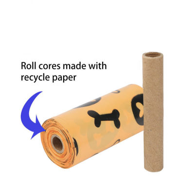 100pcs/roll 2,6 γαλόνια 10l Χερσαίο γραβάτα Βιοδιασπώμενα Απορρίμματα κουζίνας απορριμμάτων σκουπιδιών