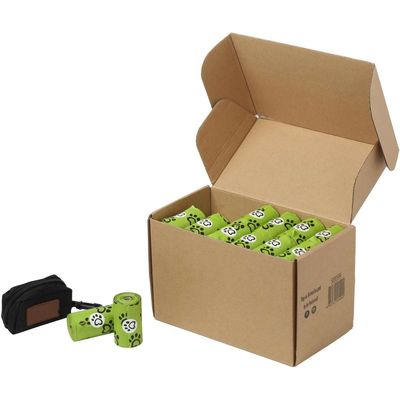100pcs/roll 2,6 γαλόνια 10l Χερσαίο γραβάτα Βιοδιασπώμενα Απορρίμματα κουζίνας απορριμμάτων σκουπιδιών