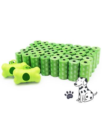 100pcs/roll 2,6 γαλόνια 10l Χερσαίο γραβάτα Βιοδιασπώμενα Απορρίμματα κουζίνας απορριμμάτων σκουπιδιών