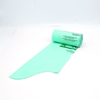 Aisunbio Cornstarch Compostable Bin Liners Τσάντες για εμπορικές αγορές