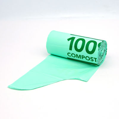 Aisunbio Cornstarch Compostable Bin Liners Τσάντες για εμπορικές αγορές