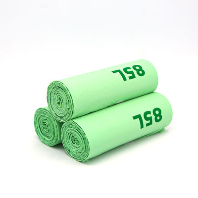 Aisunbio Cornstarch Compostable Bin Liners Τσάντες για εμπορικές αγορές