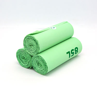 Aisunbio Cornstarch Compostable Bin Liners Τσάντες για εμπορικές αγορές