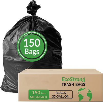 ΑΣ4736 Αμυλώδης αραβόσιτος Compostapak Bin Liners 30L Custom