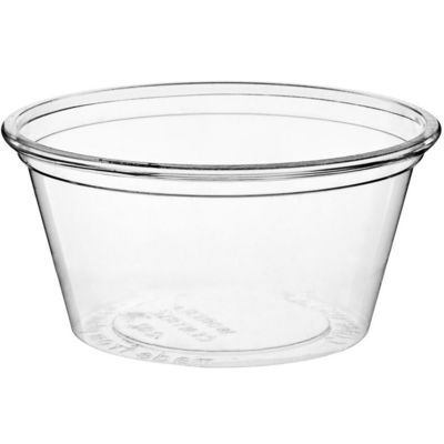 5 Oz Αποσυστατέα Βιοδιασπώμενα Διαυγή Κύπελλα Αδιάβροχα