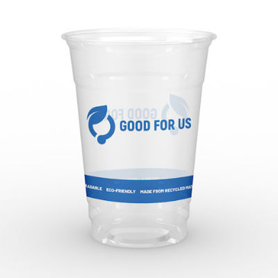 5 Oz Αποσυστατέα Βιοδιασπώμενα Διαυγή Κύπελλα Αδιάβροχα