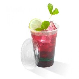Απορριπτέα PLA 9 Oz Αποσυστατέα Κύπελλα Σχήμα U Προσαρμοσμένη εκτύπωση