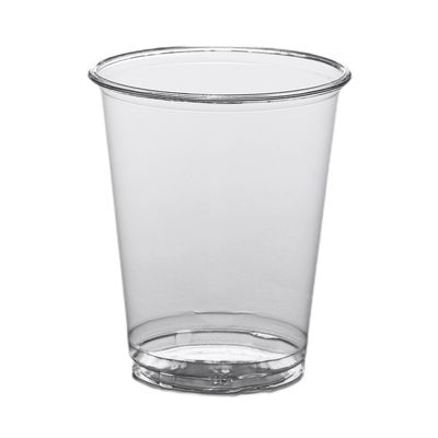 Απορριπτέα PLA 9 Oz Αποσυστατέα Κύπελλα Σχήμα U Προσαρμοσμένη εκτύπωση