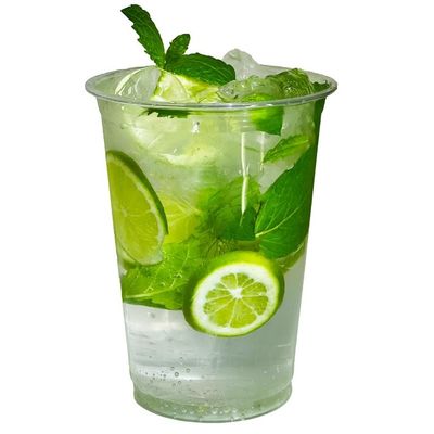 16 Oz Ποτά Βιοδιασπώμενα φλιτζάνια PLA Odm για γάμο
