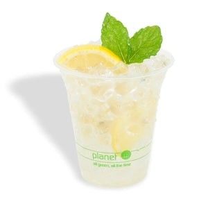 Διαυγές καφέ Βιοδιασπώμενα φλιτζάνια PLA 7oz/9oz/10oz
