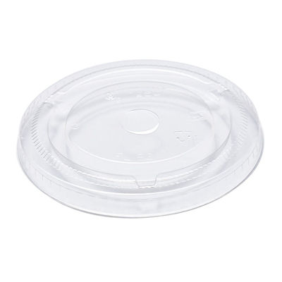 PLA βιο-συστατέα διαυγή φλιτζάνια με κάλυμμα 16 Oz ποτήρι τσαγιού με γάλα