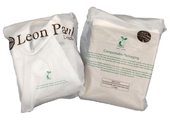 OEM βιοδιασπώμενες Poly Mailers σακούλες αυτοκόλλητες οικολογικά φιλικές