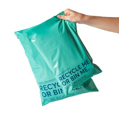 OEM βιοδιασπώμενες Poly Mailers σακούλες αυτοκόλλητες οικολογικά φιλικές