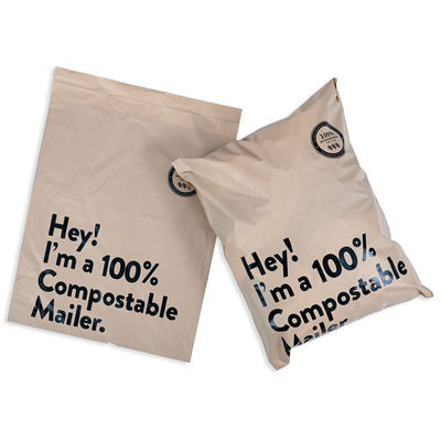 PBAT PLA Βιοδιασπώμενες ταχυδρομικές σακούλες Poly Mailers