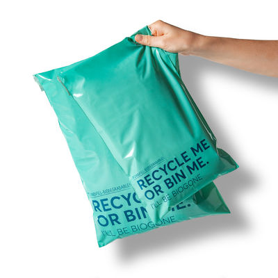 Προσαρμοσμένα Poly Compostable Bubble Mailers Βιοδιασπώμενες σακούλες αποστολής